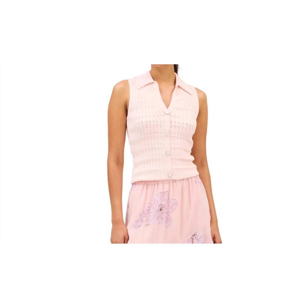 NEW ALLISON NEW YORK bodhi tank in blush